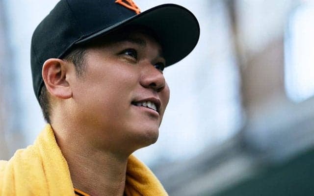 巨人35歳が「カッコよすぎる」　イケメンの“変化”にX歓喜「変わらないですね」