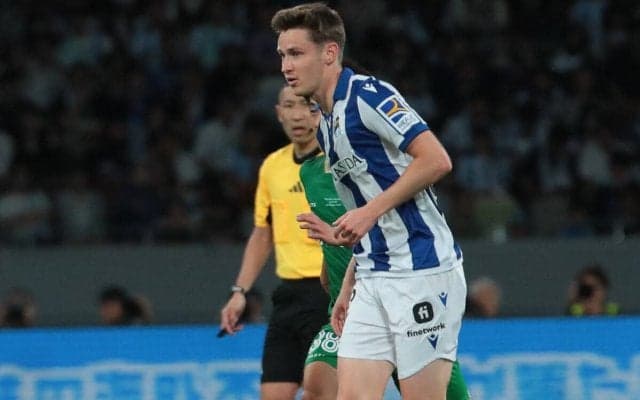 ソシエダが生え抜きMFベニャトと2030年まで契約延長…これまで81試合プレー