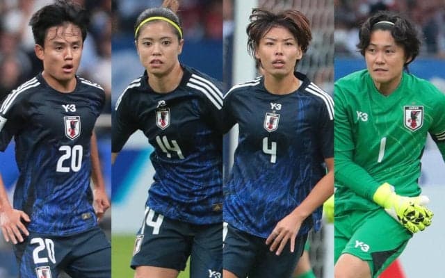 「The Best FIFA2024」のベストイレブン候補に久保建英、長谷川唯、熊谷紗希、山下杏也加がノミネート！ ファン投票は12月10日まで