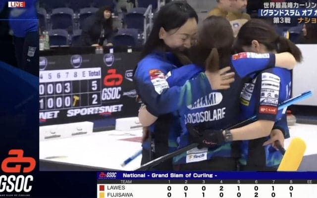 ロコ・ソラーレ、ナショナル決勝トーナメント進出！地元カナダチームとの大接戦に劇的勝利 藤澤五月「今必要なものはメンタル」