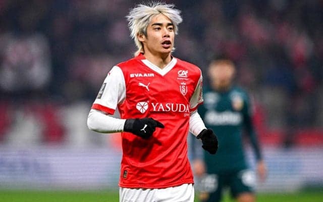 伊東&中村先発のスタッド・ランス、スティル監督凱旋のRCランスに力負け【リーグ・アン】