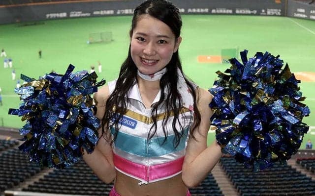 看護師→日ハムチア主将が“華麗なる転身”　ファン歓喜…変わらぬ美貌を「また見れるとは！」