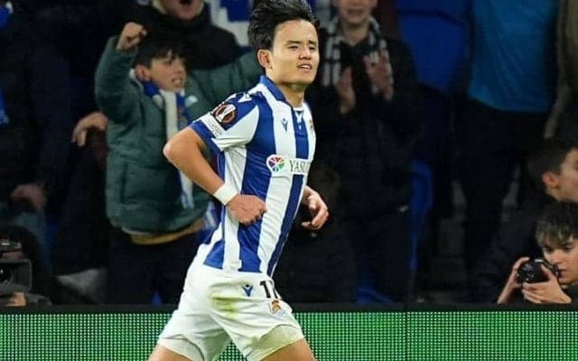 1G1AでEL2勝目を呼び込んだ久保建英　圧巻プレーを地元メディアも激賞「革命を率いた」