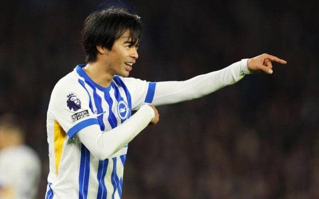 ブライトン指揮官が語る三笘薫の良さ　「彼の勤勉さ、毎日のようにベストバージョンになろうとする姿、耳を傾けようとする姿勢」