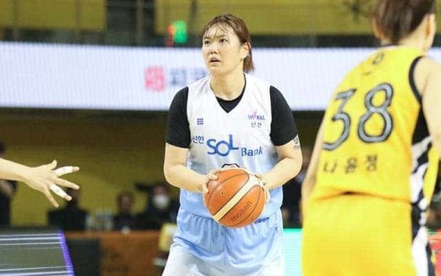 シーズン序盤で圧倒的な数字を残した谷村里佳…新韓銀行の反撃の起点となるか