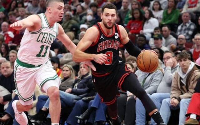 ブルズのザック・ラビーンが3ポイント成功数でハインリックを抜いて球団史上1位に浮上