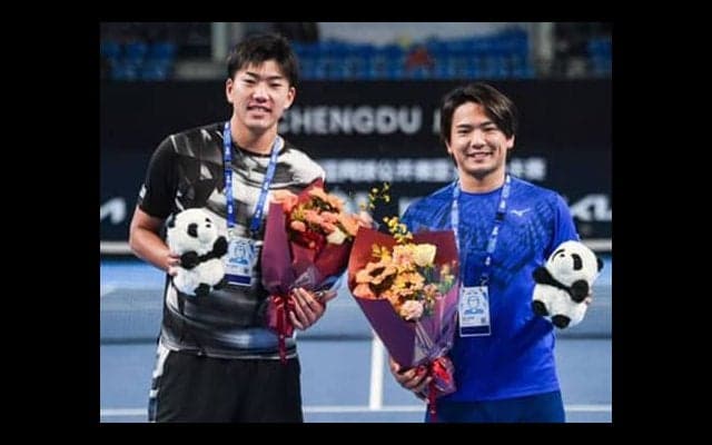 渡邊聖太/柚木武ペア 全豪WC獲得