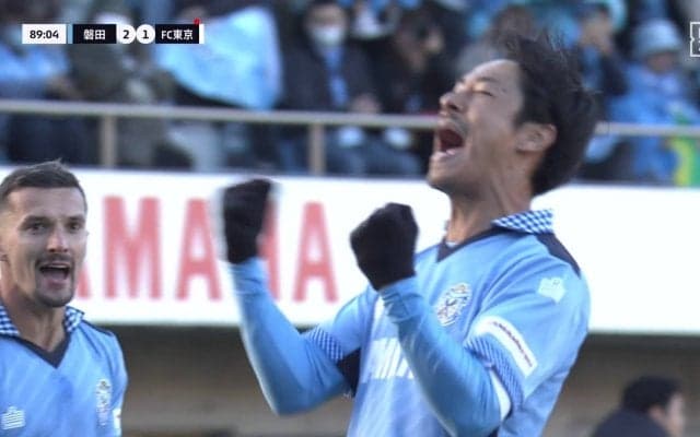 ジュビロ磐田、“奇跡のJ1残留”に望みを繋ぐ 今季で現役引退・山田大記のPK弾でFC東京に2－1の逆転勝利