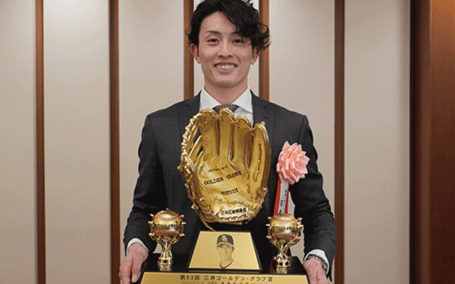 鷹の韋駄天が胸中吐露「プロに入って一番欲しかった」　7年目で手にした初の栄誉