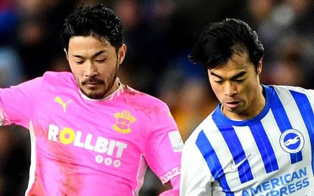 プレミアリーグ 三笘薫に軍配が上がった日本人対決 その瞬間、菅原由勢は「忍者」の動きを察知できず