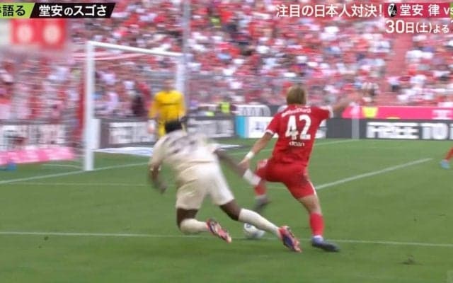 全てがヤバすぎる… “キング”堂安律は「もう、嫌っすね」 攻撃能力だけじゃない… 板倉滉が相手にしたくない”強いプレー”