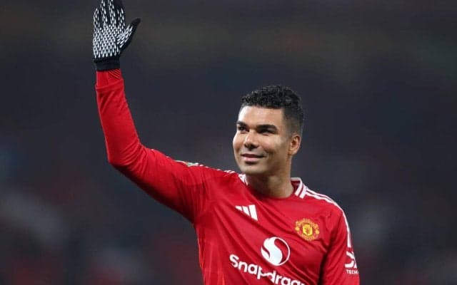 「15歳の時に…」ユナイテッドで100試合超え出場のカゼミロ、本拠地オールド・トラッフォードへの愛語る「最初の1分から家にいるように感じた」