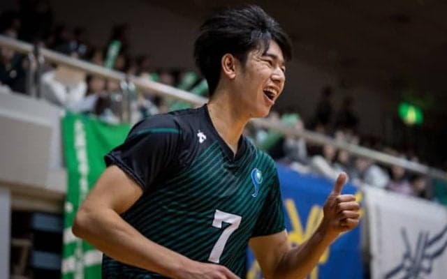 【バレー】決勝戦のカードは男子が日体大✕専修大、女子は筑波大✕青学大に　全日本インカレ