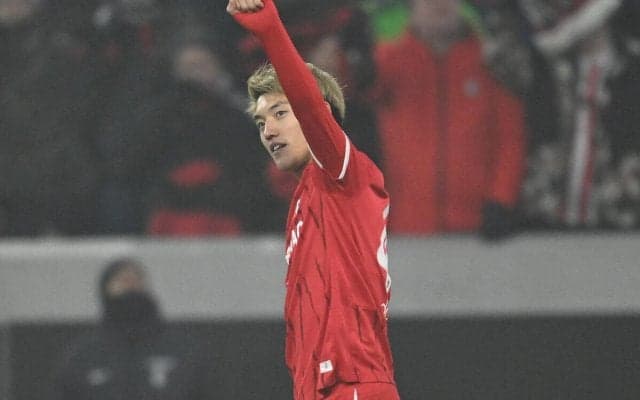 堂安律が今季5ゴール目、板倉滉フル出場のボルシアMGをフライブルクが下す【ブンデスリーガ】