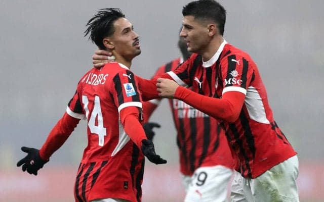 ラインデルスのドッピエッタなどでエンポリを下したミランがリーグ戦3試合ぶりの白星！【セリエA】