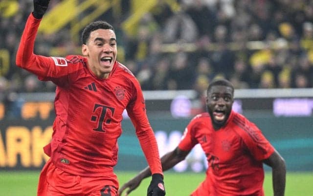 今季最初のデア・クラシカーはハイレベルな一戦に、バイエルンが終盤のムシアラ弾でドローに持ち込む【ブンデスリーガ】