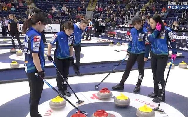 ロコ・ソラーレはベスト8で敗退 世界4位の強豪に一挙5失点…無念のコンシード負け