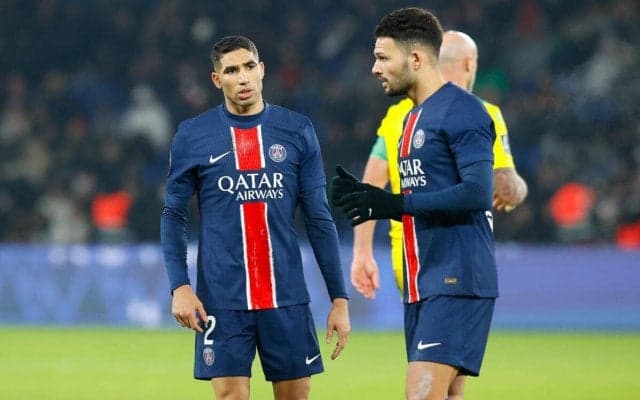 首位PSG、低調ナントにホームで引き分けリーグ戦連勝がストップ…【リーグ・アン】