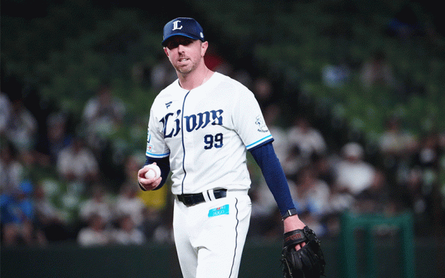 NPBで32登板、元助っ人がカブスとマイナー契約か　米メディアが指摘する成功への鍵