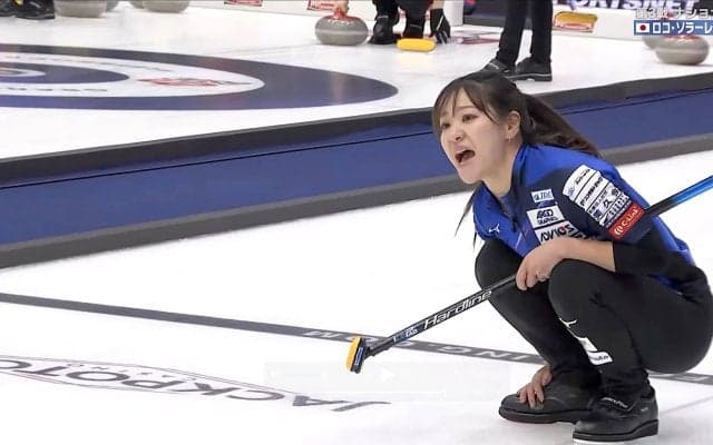 吉田知那美に“異変” 中継が捉えたまさかのシーンに「ちなみが喋れへん」「辛そう」心配の声