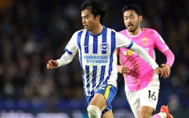 「主役はミトマ」と賛辞止まず！2試合連続ゴールの三笘薫が存在感　試合終盤の“アシスト未遂”も現地メディアが高評価「輝きをみせた」