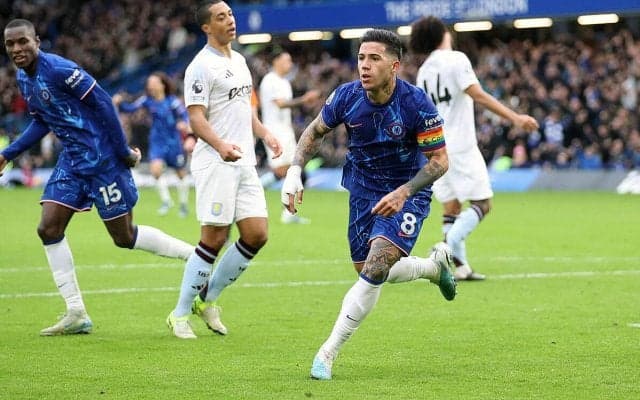 ジャクソン＆エンソ2戦連発チェルシーがリーグ連勝！　不振ビラは公式戦8試合勝利なし【プレミアリーグ】