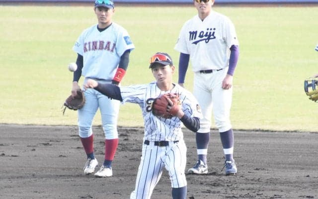 東海大相模の「悲運のキャプテン」は大学日本代表を目指す　守備の名手はプロ入りにも意欲
