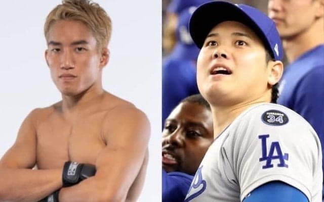 UFC挑戦の朝倉海、大谷翔平に来場を求める　“異例の呼びかけ”に米メディアも反応「オオタニが格闘ファンかは不明だが…」