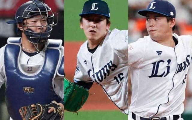 エース候補に侍捕手…2年連続40登板も　育成は3人支配下に、逸材揃う西武の2021年組