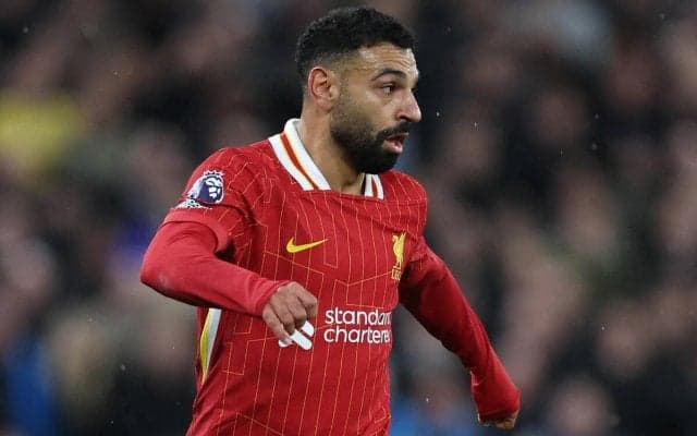 「リバプールでプレーする最後のシティ戦だと…」頂上対決勝利の立役者サラー、アンフィールドとの別れも覚悟「ここでの一瞬一瞬を楽しんでいる」