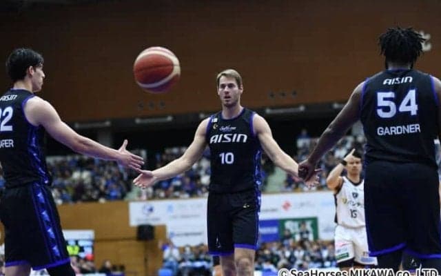 B1リーグ・シーホース三河、横浜ビー・コルセアーズ相手にバイウィーク明けホーム2連勝を飾る！