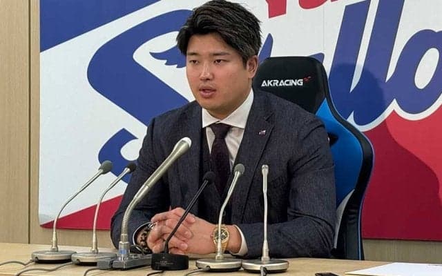 村上宗隆、2026年のメジャー移籍明言　来季は「日本でやる最後のシーズン」…燕と6億円で更改