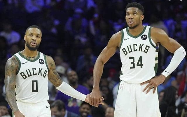 ヤニスが40得点超えのトリプルダブル…リラードとのデュオでNBA史上最多の快記録も