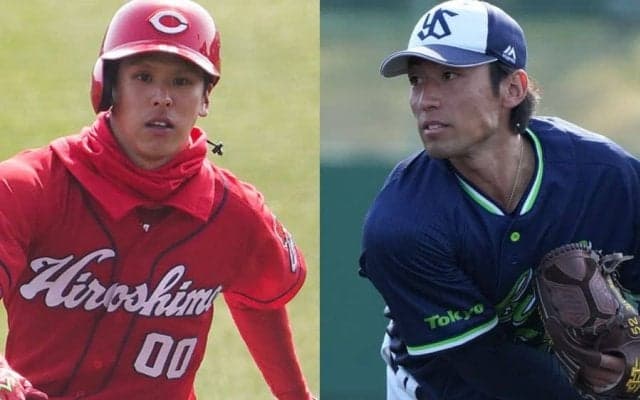 広島戦力外の曽根海成が新チーム入り「ワクワクしている」　元燕・尾仲祐哉も…球団発表