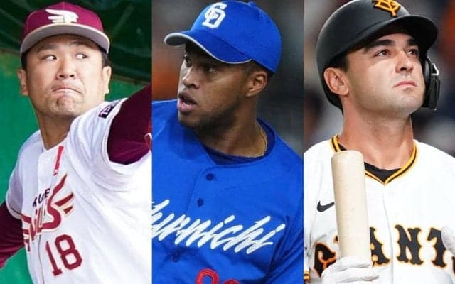 NPBが保留者名簿を公示　田中将大、中日守護神、CY賞左腕、28セーブ右腕ら外れる