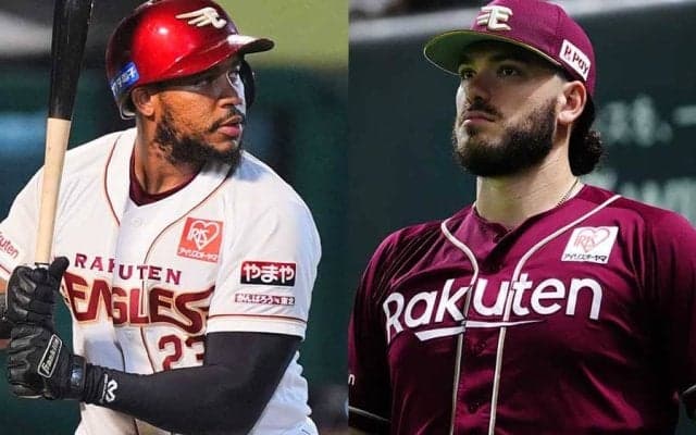 楽天、フランコら3選手と契約締結　宋家豪は10年目へ、ポンセは退団…球団発表