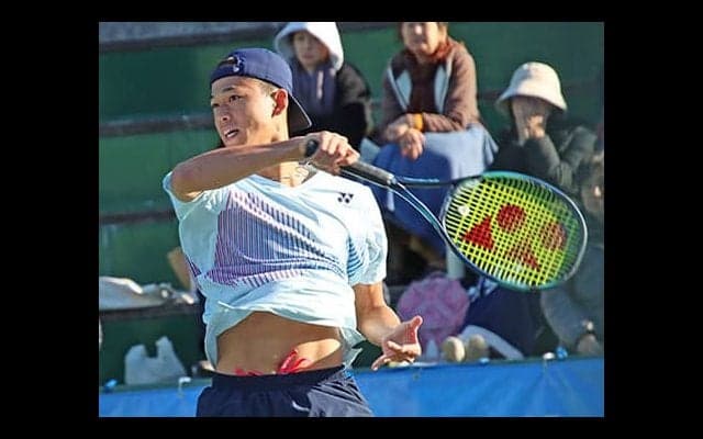 坂本怜 前週Vで世界ランク大幅アップ