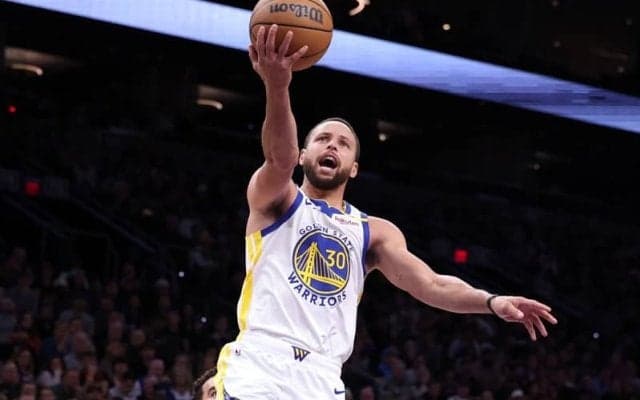 現役5人目…ウォリアーズ一筋16年目のステフィン・カリーが通算2万4000得点を突破