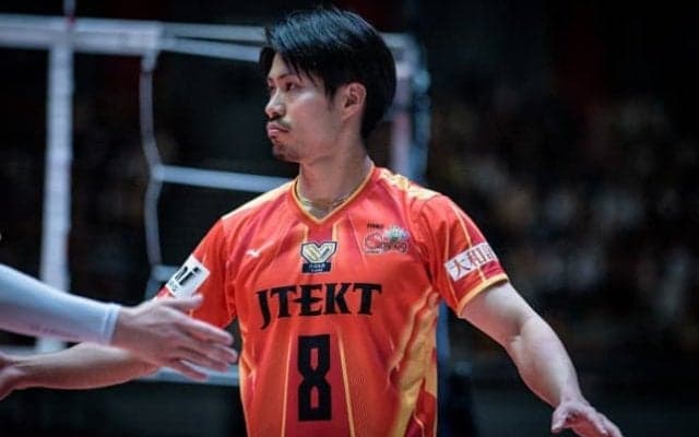 【バレー】STINGS愛知　日本代表セッターの関田誠大が練習中に足を負傷。先週末の2戦は帯同を見送る　SV男子