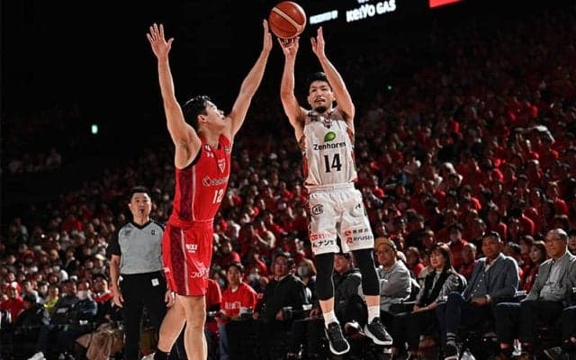 琉球・岸本隆一が史上2人目の3Pシュート900本成功…Bリーグ歴代トップと195本差