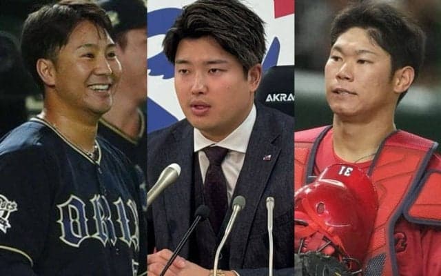 5倍増ドラ6や現状維持の6億円　大幅アップの侍Jの26歳、1億円ダウンも…2日の契約更改