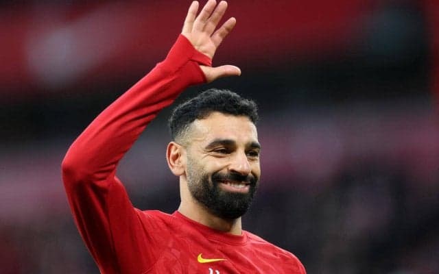 リバプール退団がちらつくサラー、PSGが夏に獲得か？