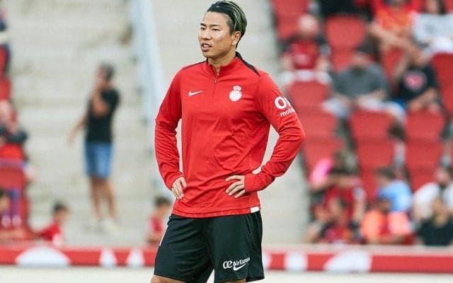 浅野拓磨が2カ月半ぶりに戦列復帰へ…“フリック・バルサ”との一戦で遠征メンバー入り