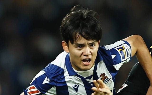 久保建英をレアル・ソシエダのご意見番が称賛 「あとはこの戦いをタフに続けられるか」