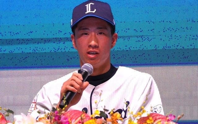 “外れの外れ1位”が示す矜持　5球団競合逸材にもギラリ…17歳が背負う球団の宿命