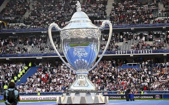 王者PSGはRCランスと、モナコ＆Sランスは6部勢と対戦…クープ・ドゥ・フランスのR32の対戦カード決定