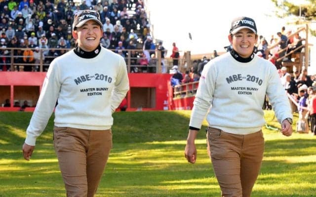最低ラインは“1ラウンド平均2アンダー以上”　岩井明愛、千怜姉妹、馬場咲希ら7名が米ツアー最終予選会へ挑む