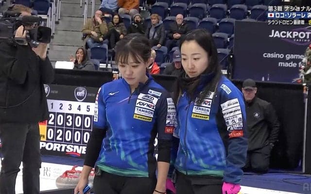 「もうない！」吉田知那美に藤澤五月が思わず突っ込む！？ 白熱の展開でまさかの“発言” 「とったんですよ」放送席も注目