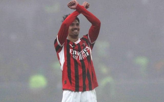 「評価してもらえるのは嬉しい」ミラン主軸MFラインデルスが契約延長に言及、決着へ前向き「1年で延長はあまりない」