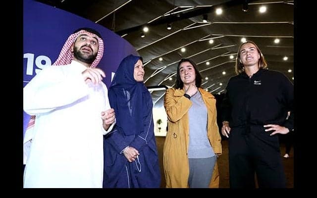  サウジとイタリア、テニス界で力強める 